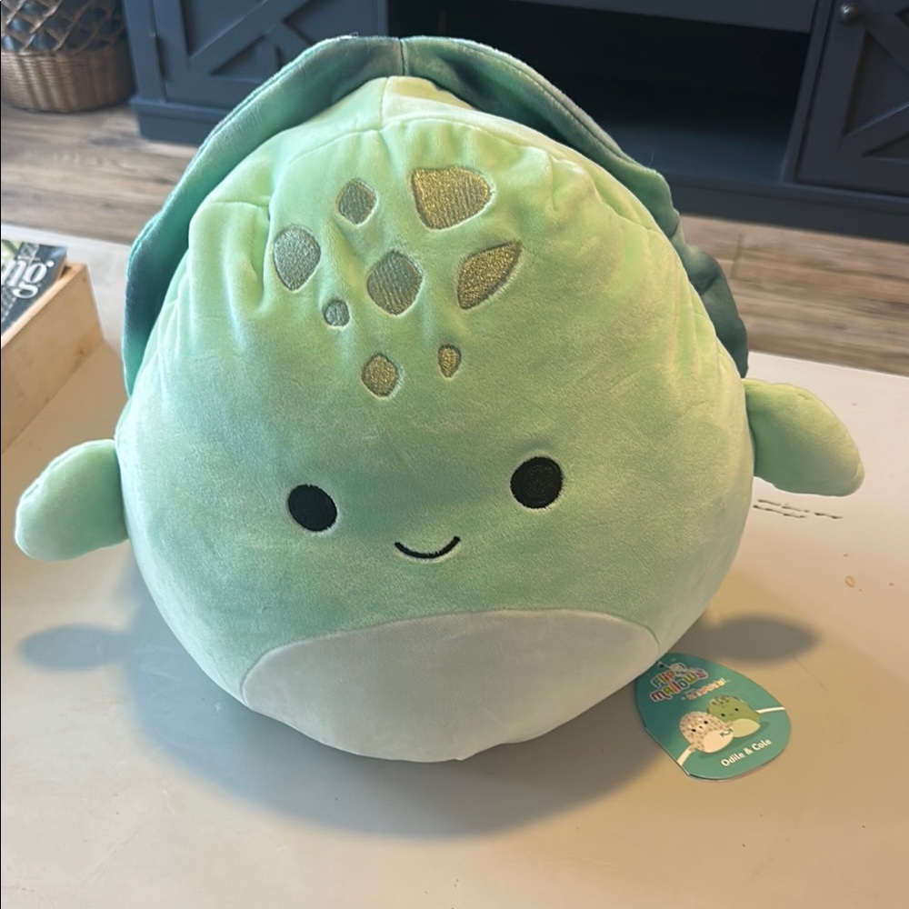 Squishmallows Original FlipAMallows 12in Seal and Turtle Flippable Plush NEW